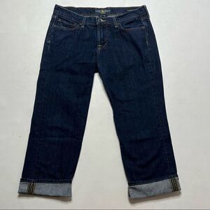 Lucky Brand | Janet Sweet N Straight Crop Jeans